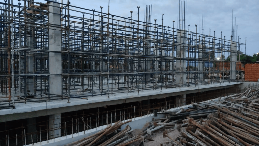 Shuttering Scaffolding in Hyderabad, Telangana. Shuttering Scaffolding in Hyderabad, Telangana.